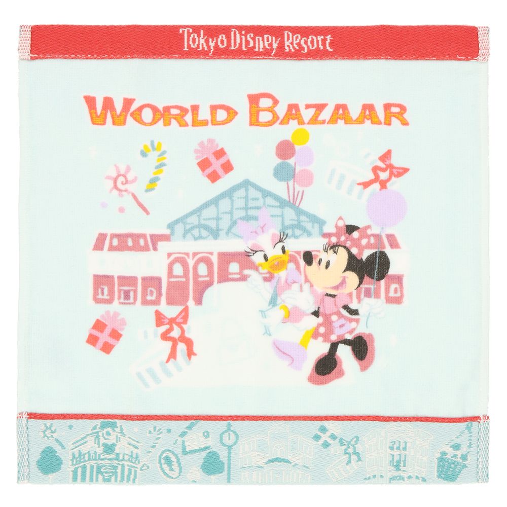 ミニタオル4枚 東京ディズニーリゾート