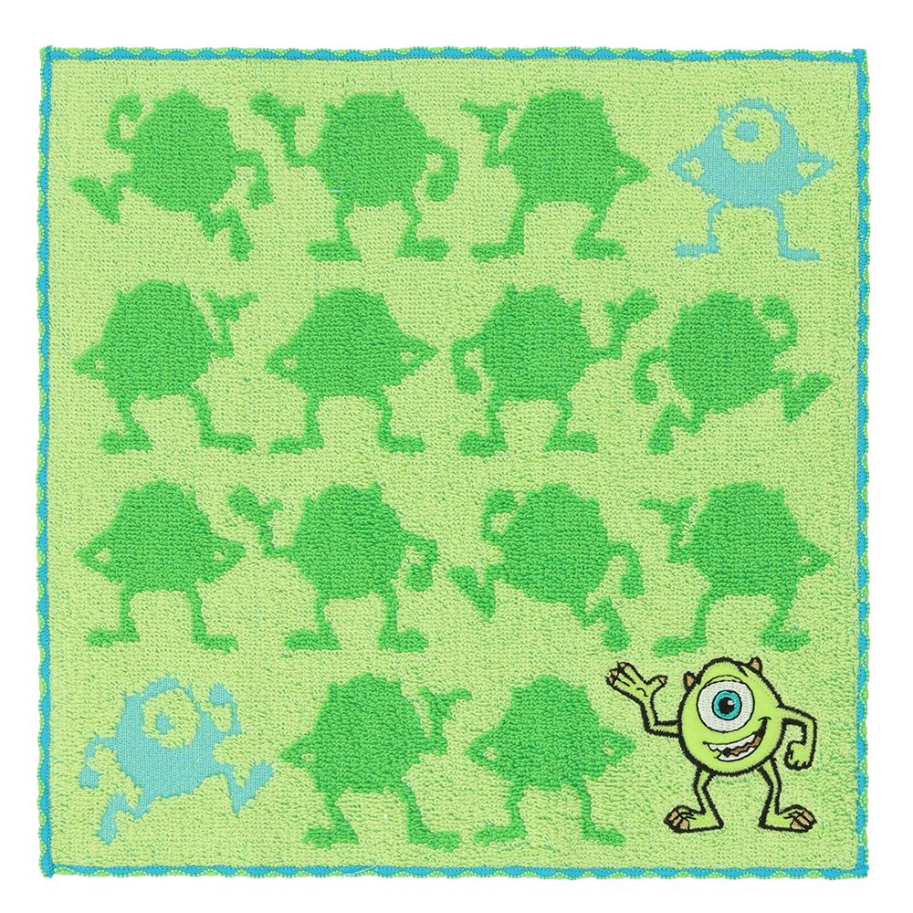 ミニタオル3枚 モンスターズ・インク