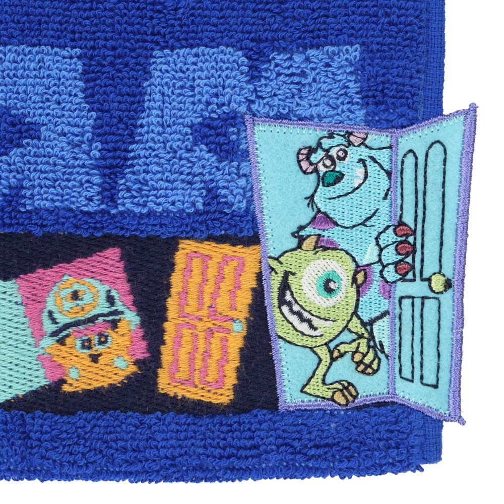 ミニタオル3枚 モンスターズ・インク