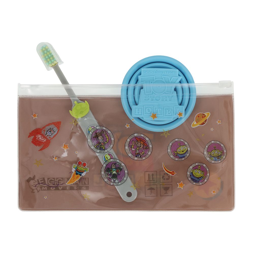 歯ブラシ コップ ポーチ 東京ディズニーリゾート・トイ・ストーリーホテル