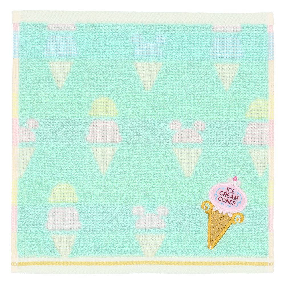 ミニタオル2枚 東京ディズニーランド