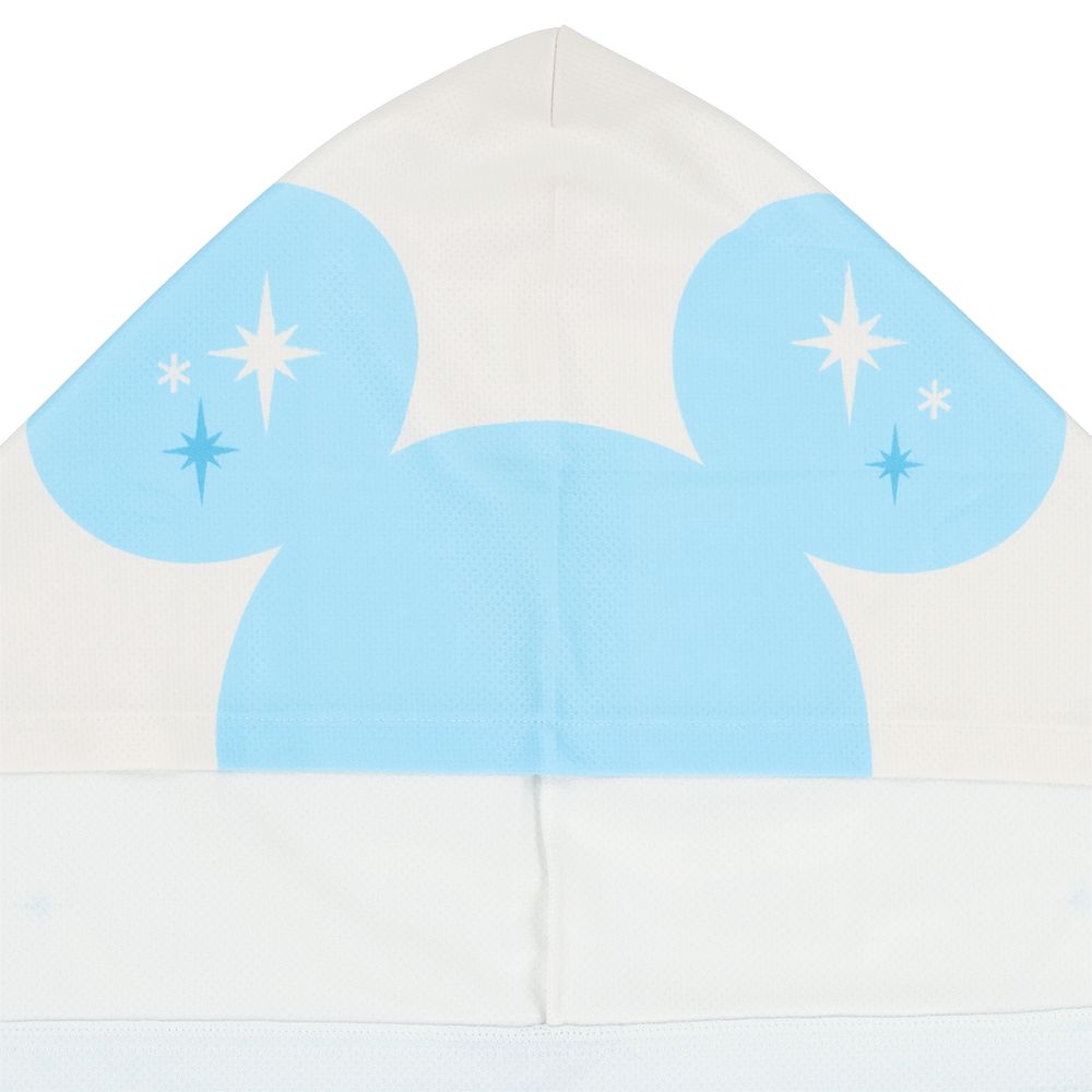 フード付き冷感タオル〈COOLCORE〉 ミッキー ミニー