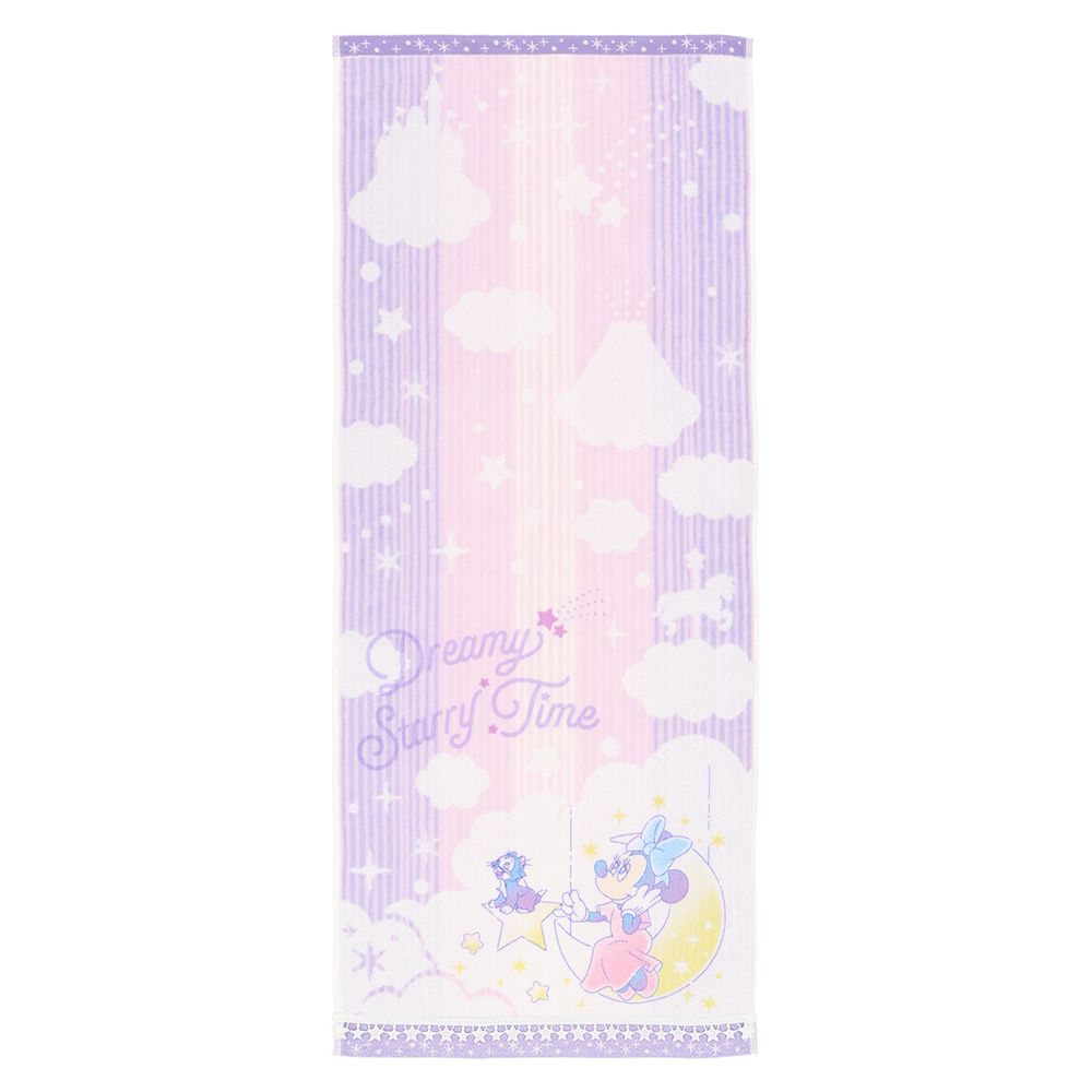 フェイスタオル ミニー