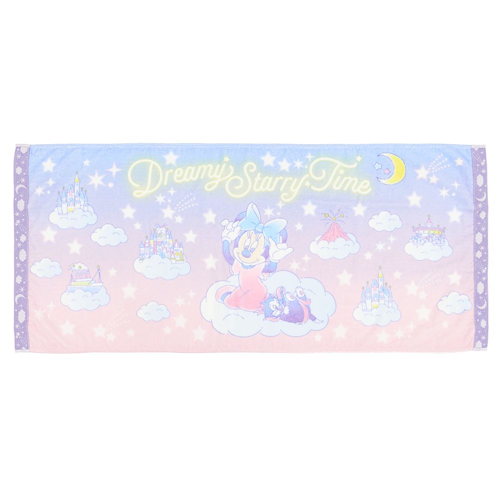 ミニバスタオル ミニー