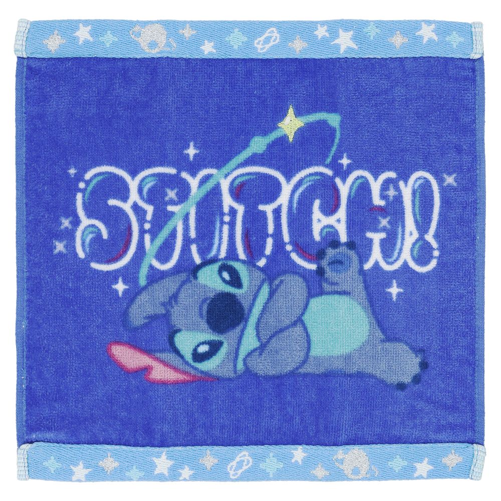 ミニタオル2枚 スティッチ