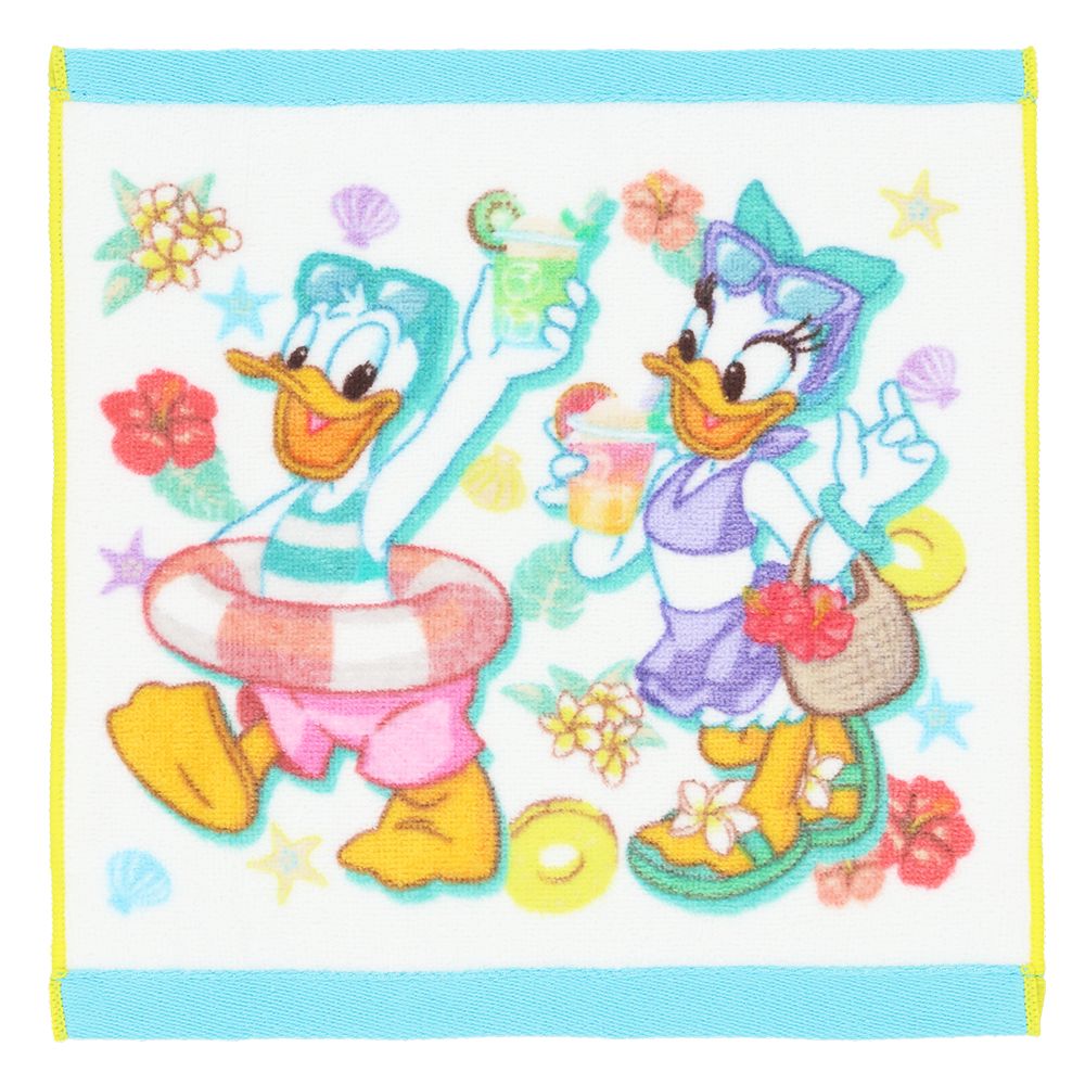 ミニタオル ミッキーマウスと仲間たち