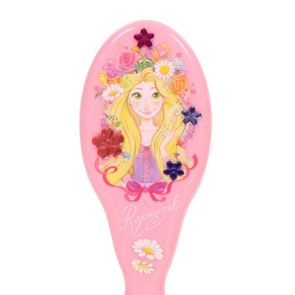 ヘアブラシ ヘアゴム ラプンツェル