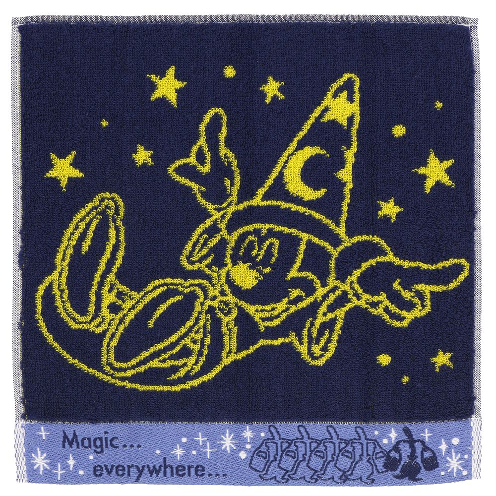 ミニタオル4枚 ミッキー