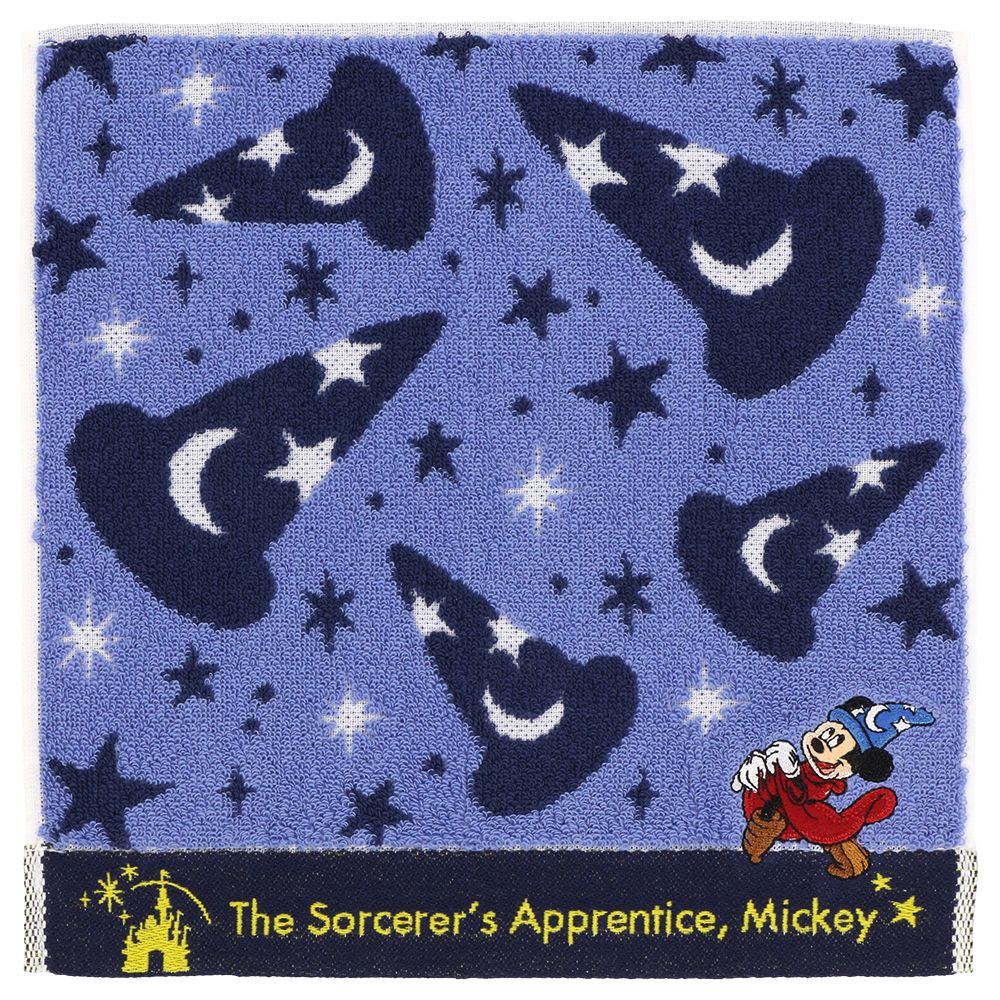 ミニタオル4枚 ミッキー