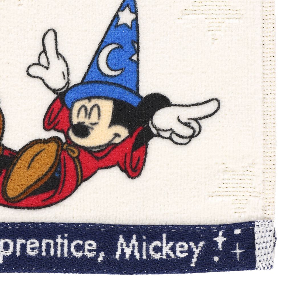 ミニタオル4枚 ミッキー