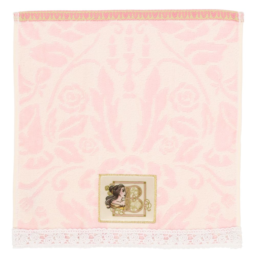 ミニタオル3枚 美女と野獣