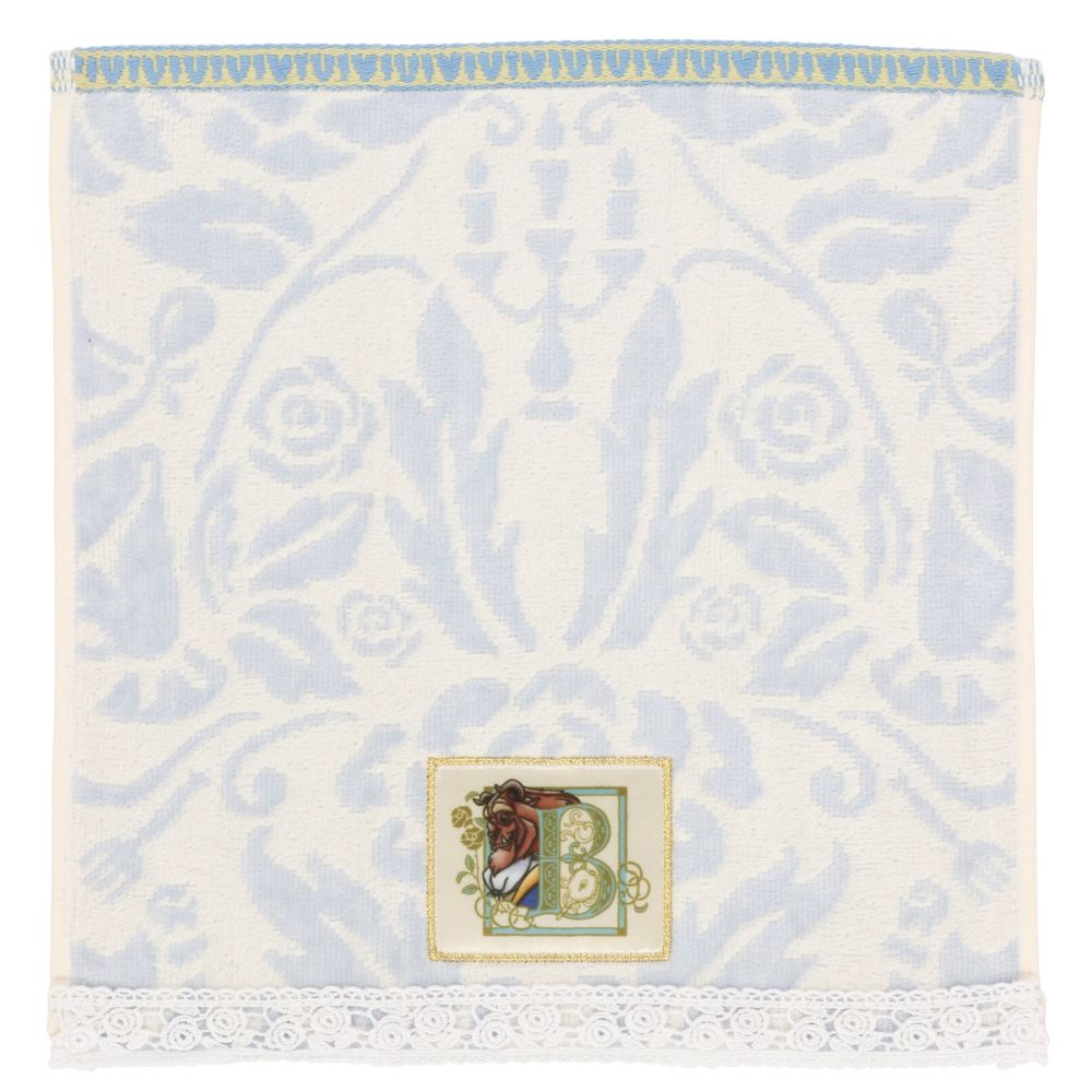 ミニタオル3枚 美女と野獣