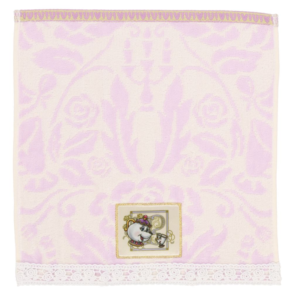 ミニタオル3枚 美女と野獣