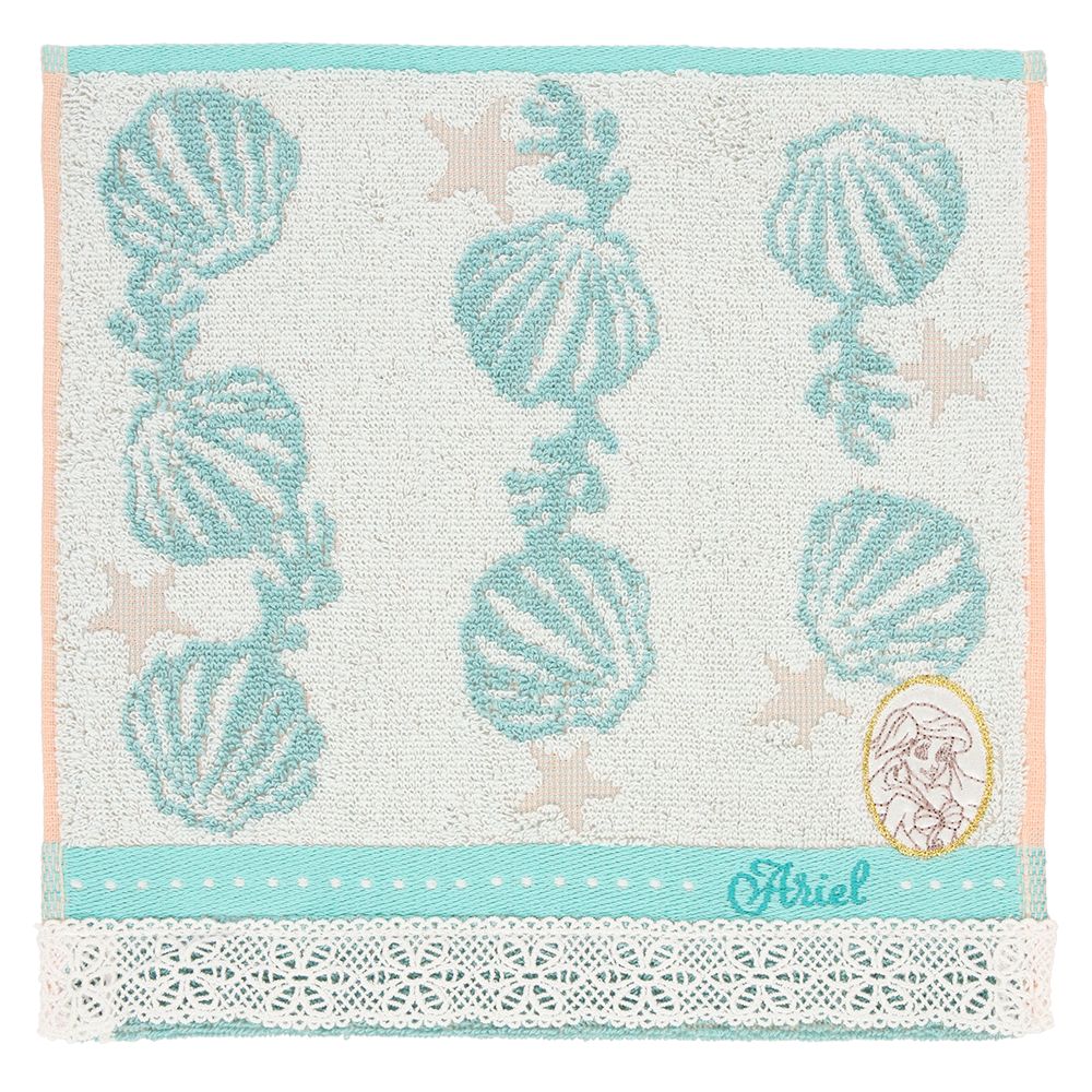 ミニタオル3枚 ディズニープリンセス