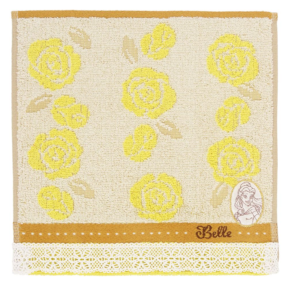 ミニタオル3枚 ディズニープリンセス