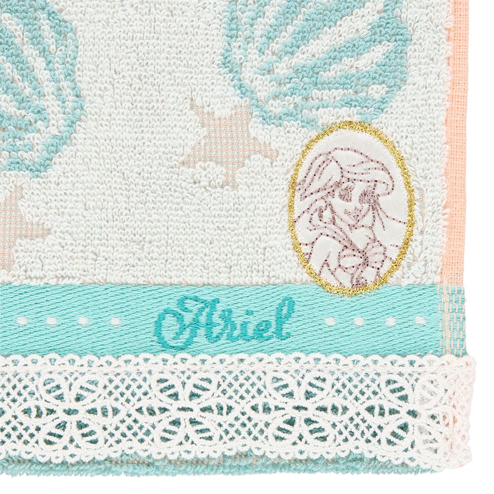 ミニタオル3枚 ディズニープリンセス