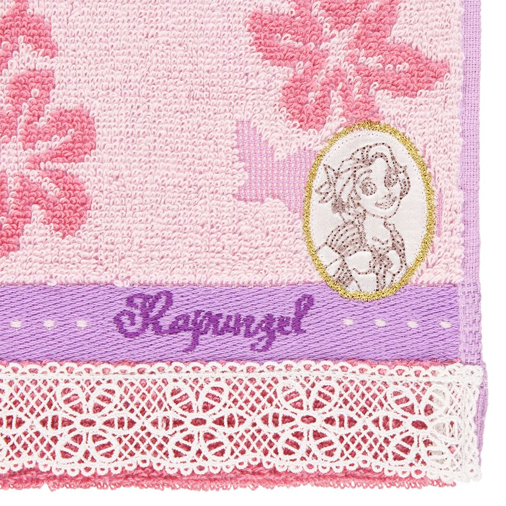 ミニタオル3枚 ディズニープリンセス