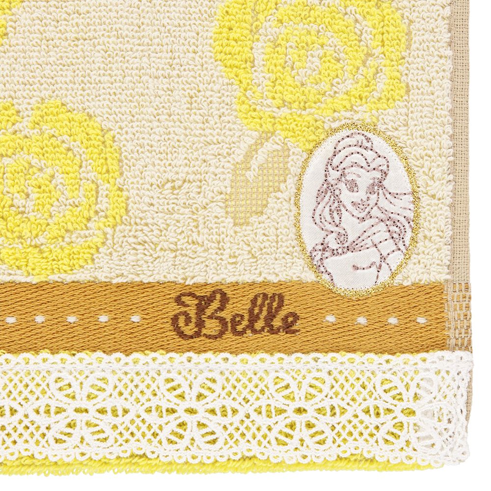 ミニタオル3枚 ディズニープリンセス