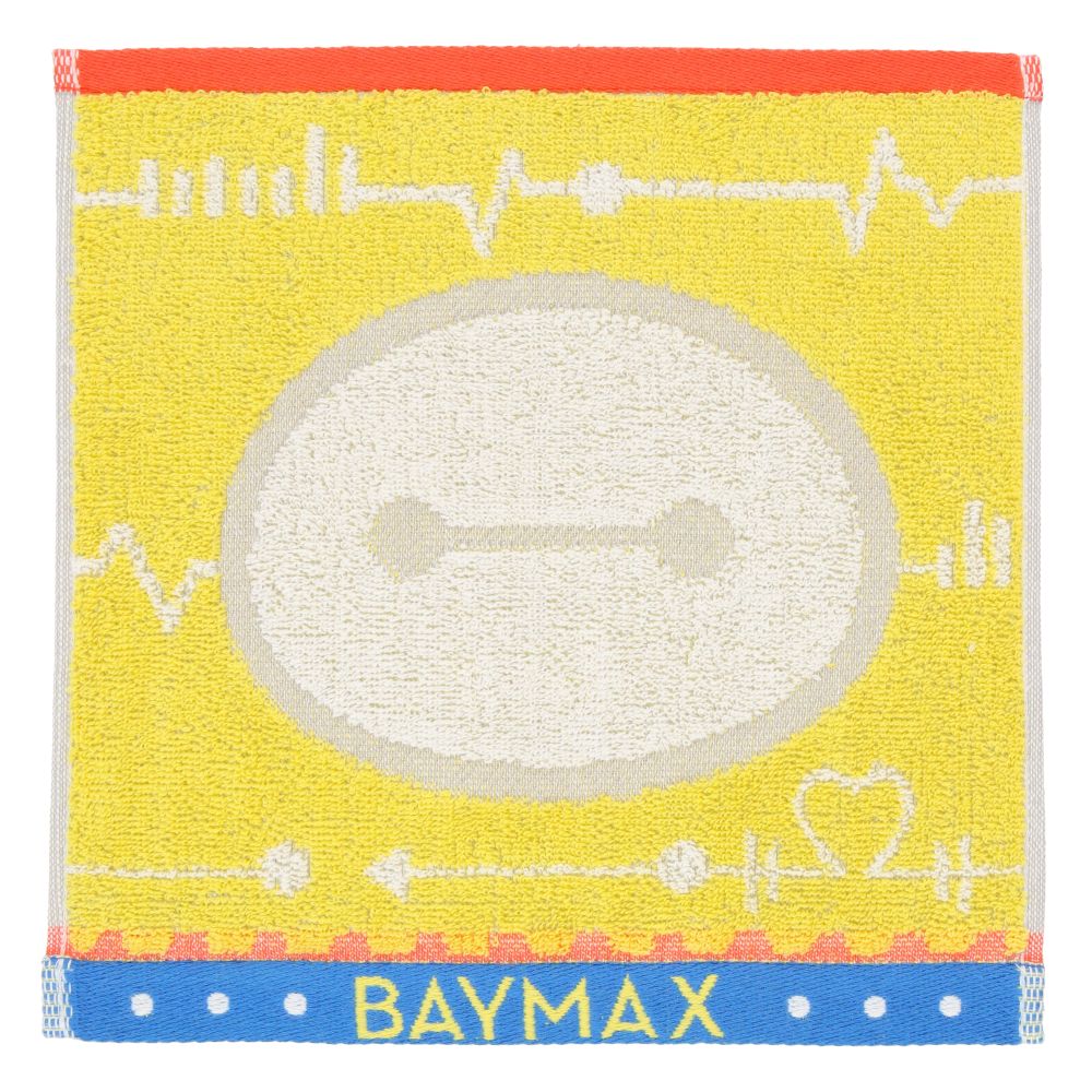 ミニタオル3枚 ベイマックス