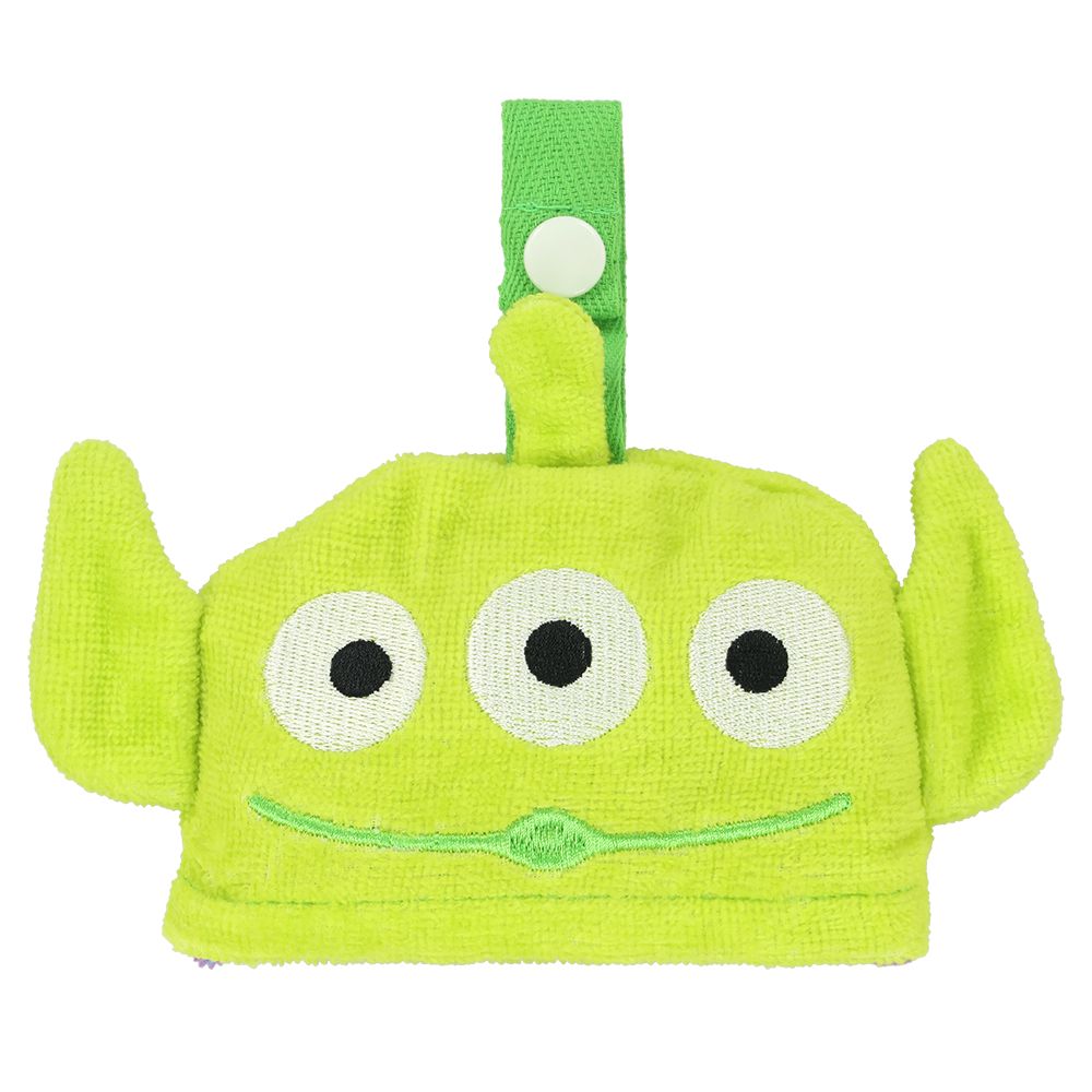 ウォッシュタオル リトルグリーンメン