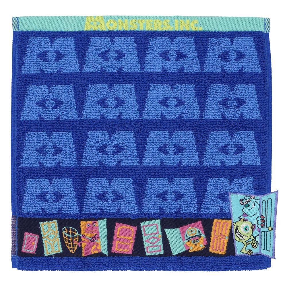 ミニタオル3枚 モンスターズ・インク