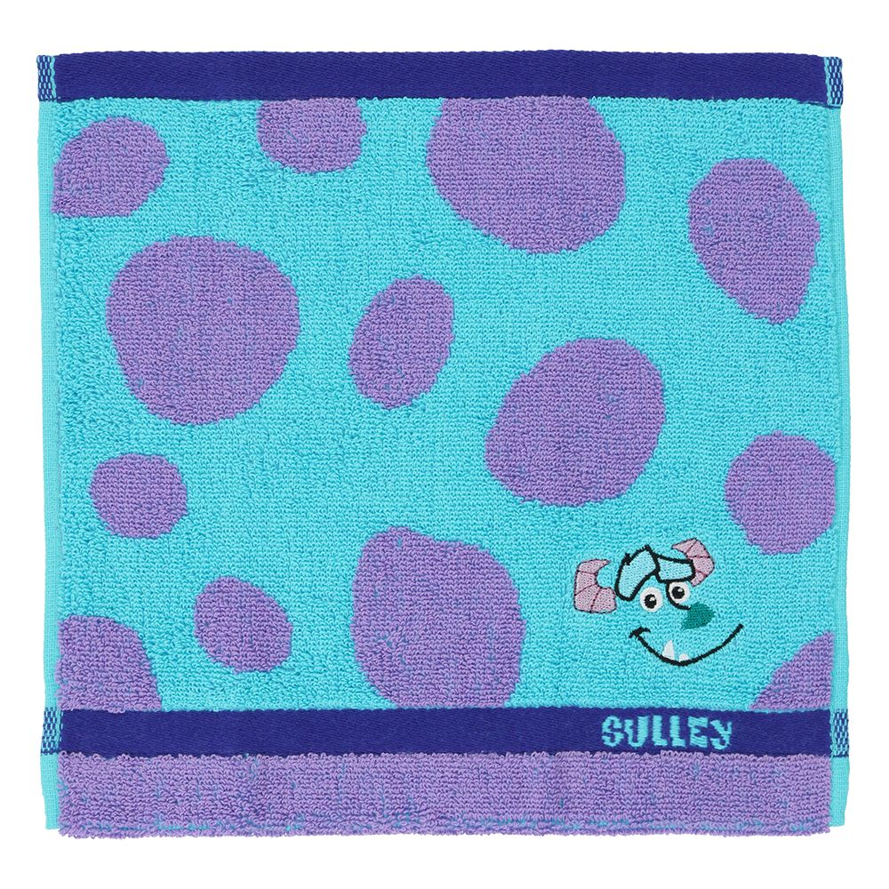 ミニタオル3枚 モンスターズ・インク