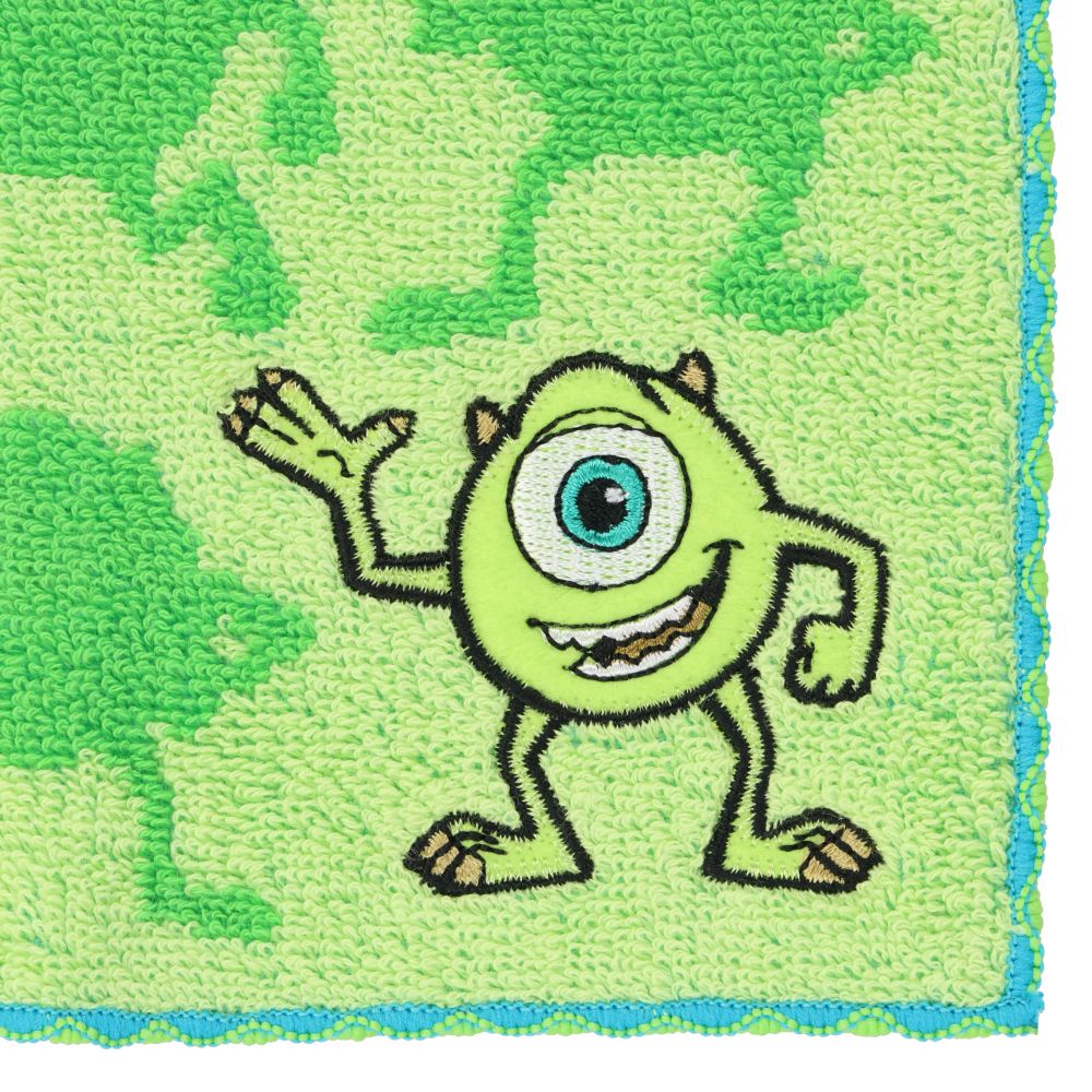 ミニタオル3枚 モンスターズ・インク