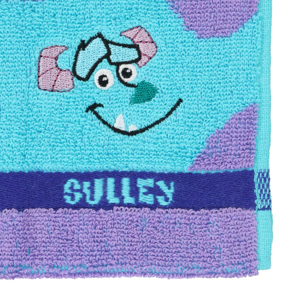 ミニタオル3枚 モンスターズ・インク