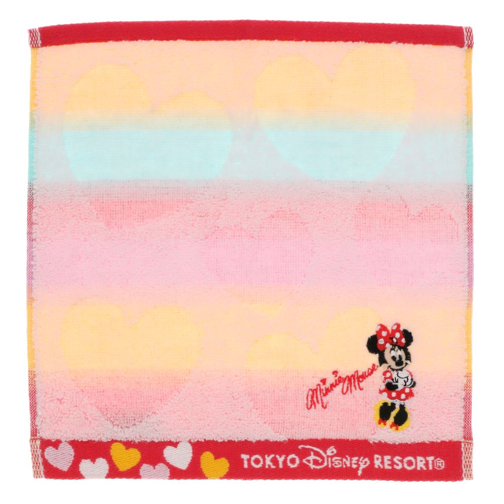 ミニタオル ミニー