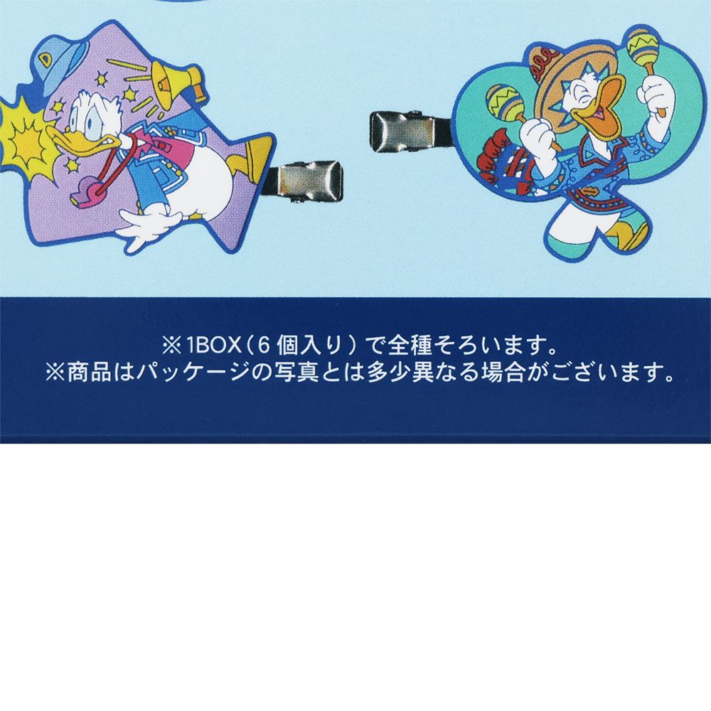 ヘアクリップ ドナルド