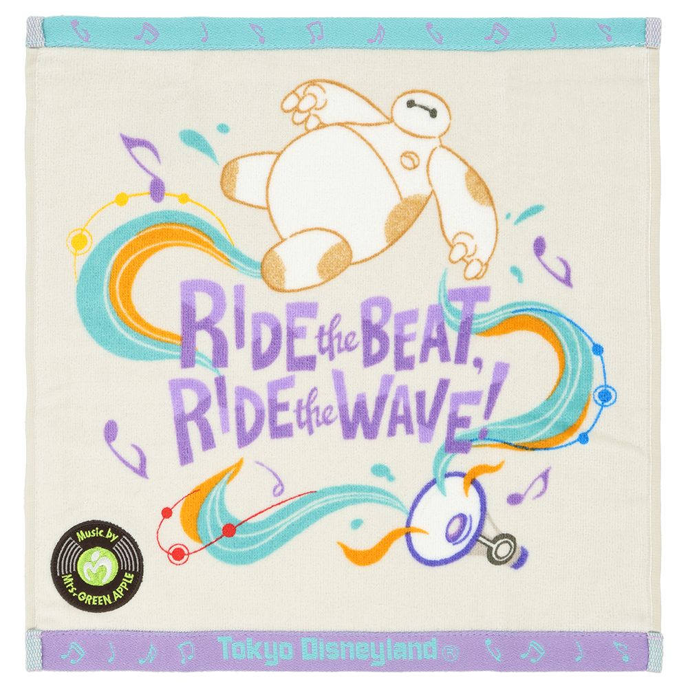 ウォッシュタオル ベイマックス サマー・クールオフ at Tokyo Disney Resort
