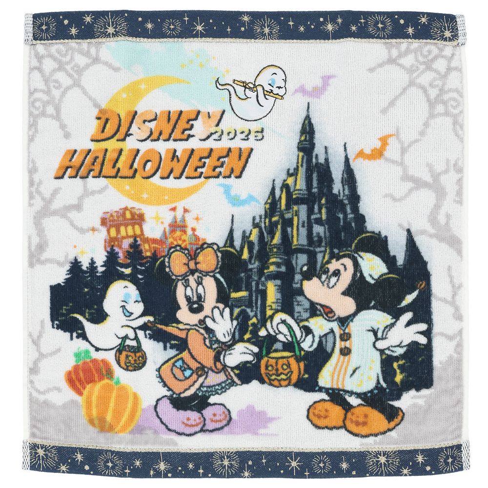 ウォッシュタオル ミッキー ミニー ディズニー・ハロウィーン