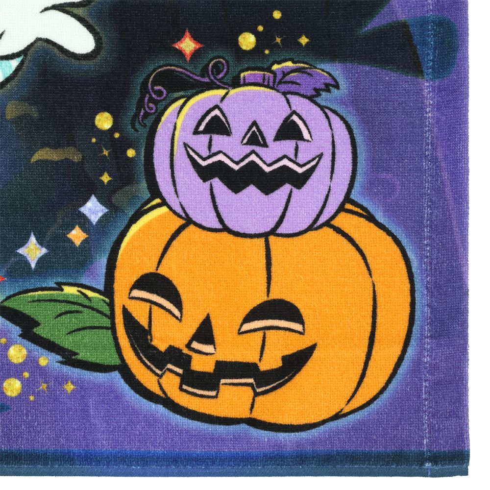 ワイドバスタオル ミッキーマウスと仲間たち ディズニー・ハロウィーン