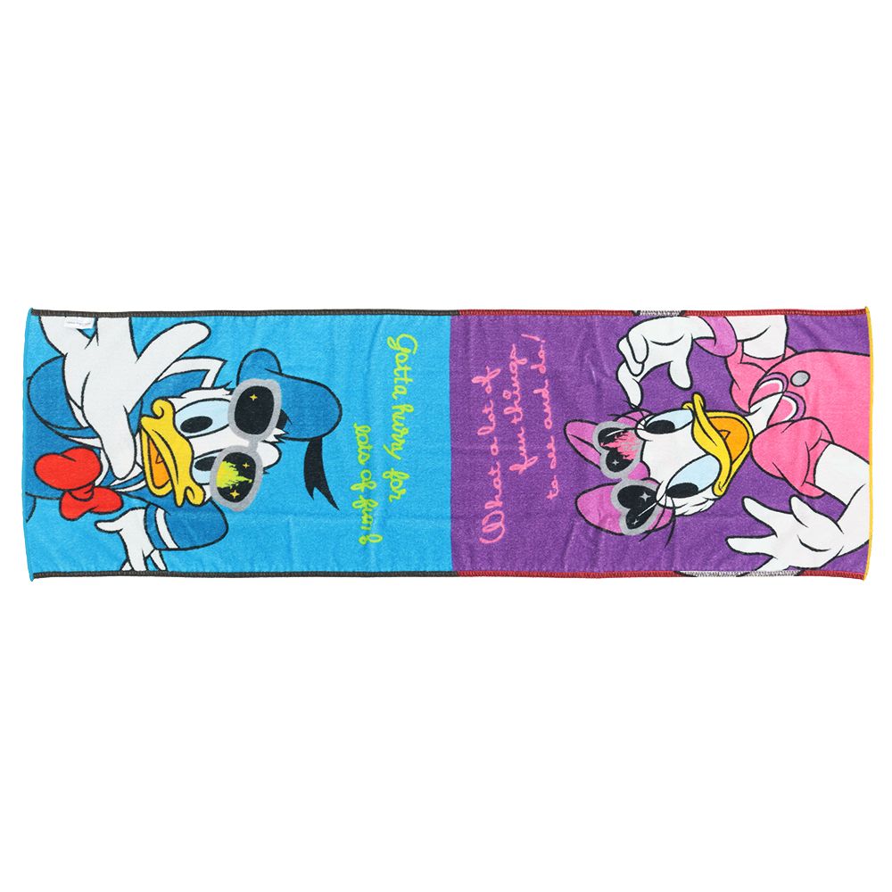 フェイスタオルロング ミッキーマウスと仲間たち