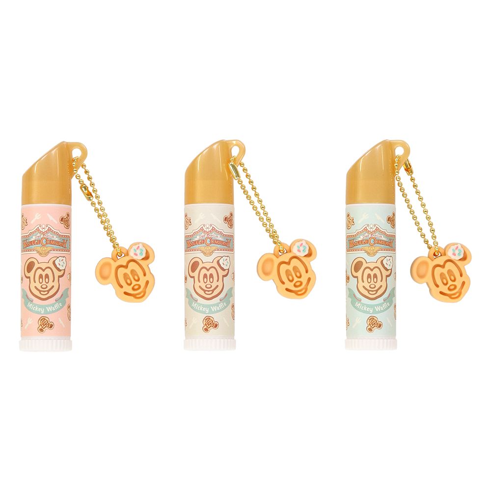 リップクリーム3個 ミッキー