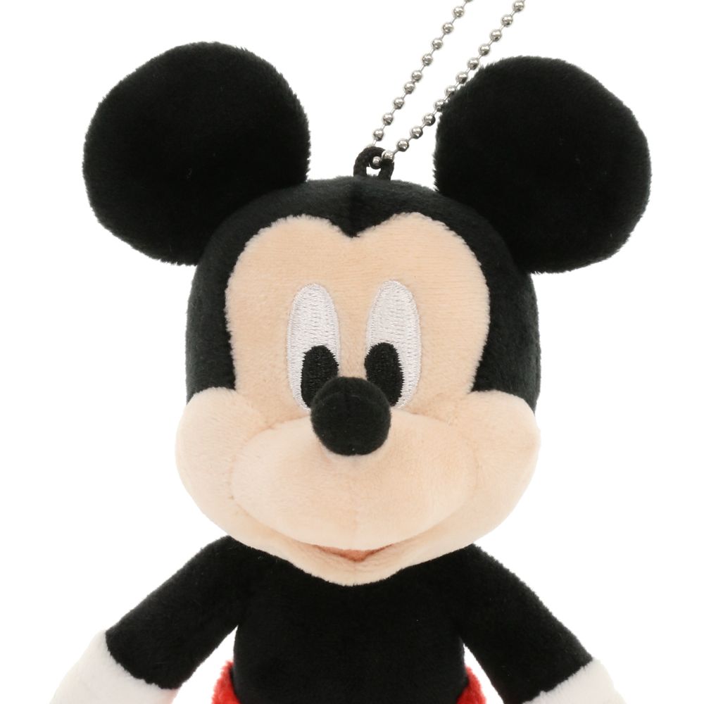 ぬいぐるみバッジ ミッキー