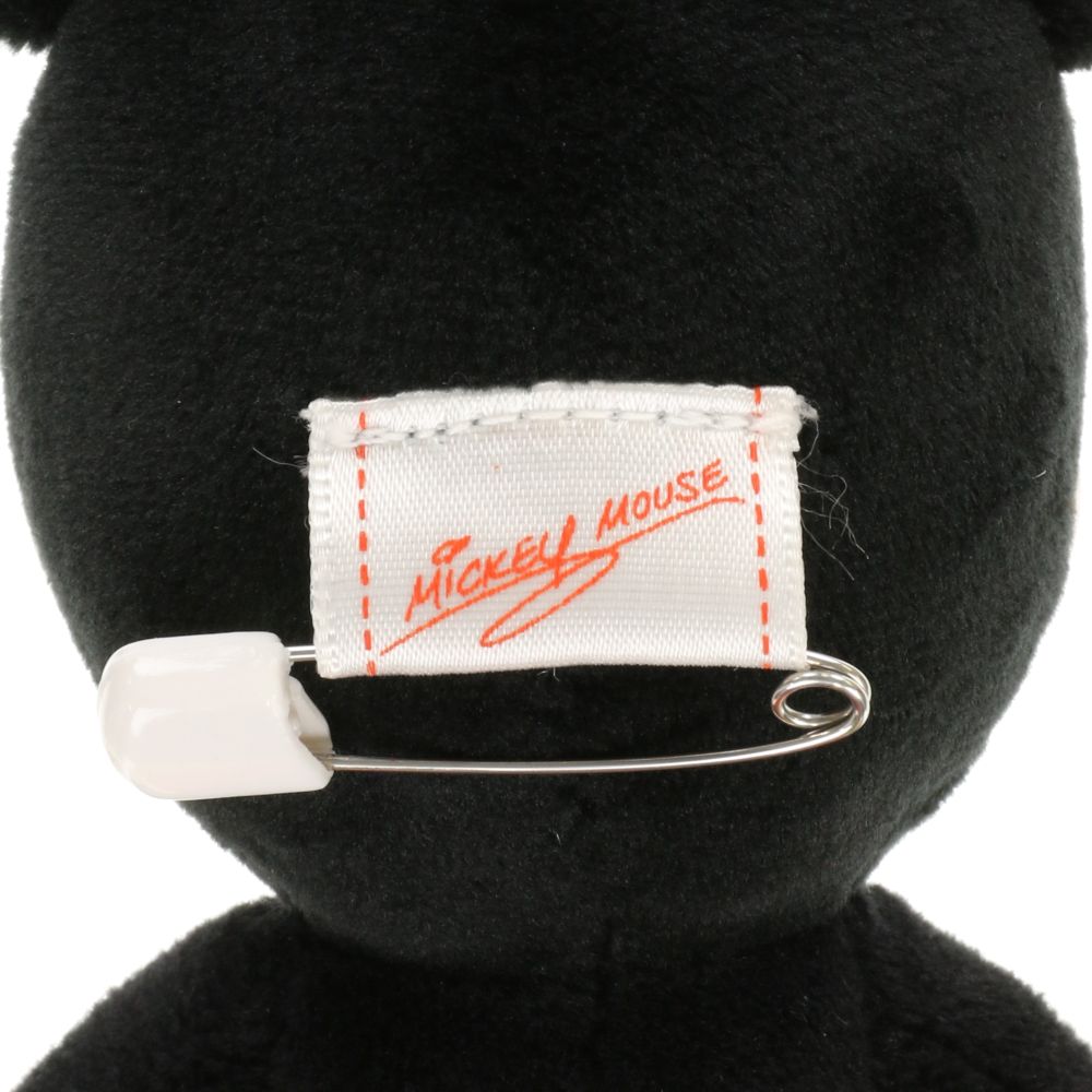 ぬいぐるみバッジ ミッキー