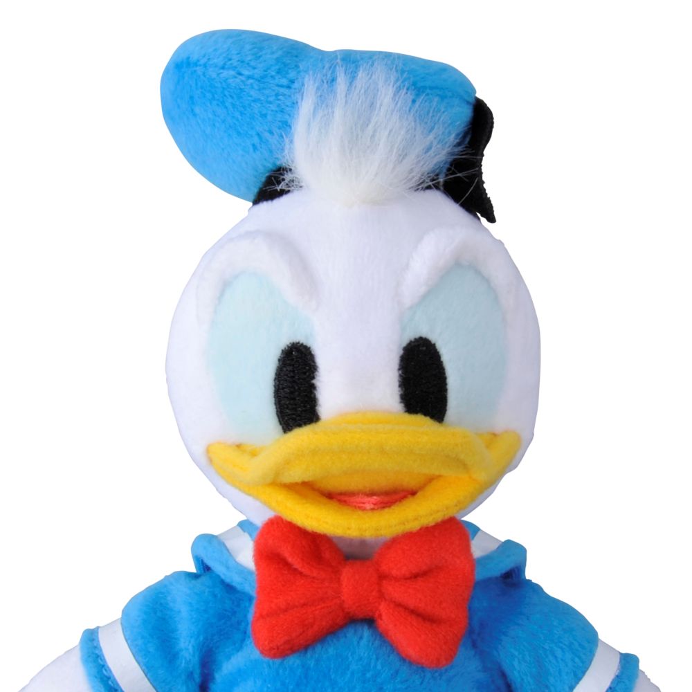 ぬいぐるみバッジ ドナルド