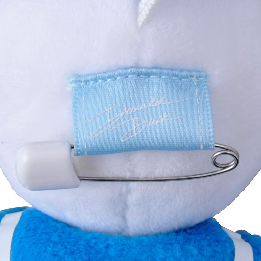 ぬいぐるみバッジ ドナルド