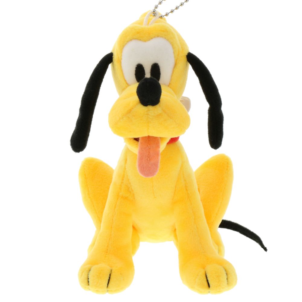 ぬいぐるみバッジ プルート