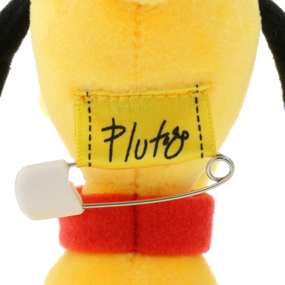 ぬいぐるみバッジ プルート
