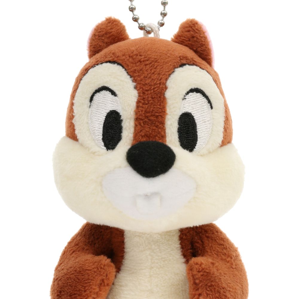 ぬいぐるみバッジ2個 チップ＆デール