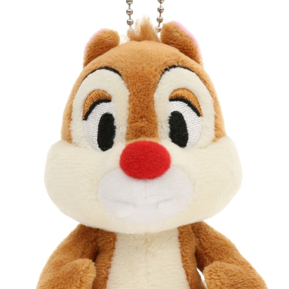 ぬいぐるみバッジ2個 チップ＆デール