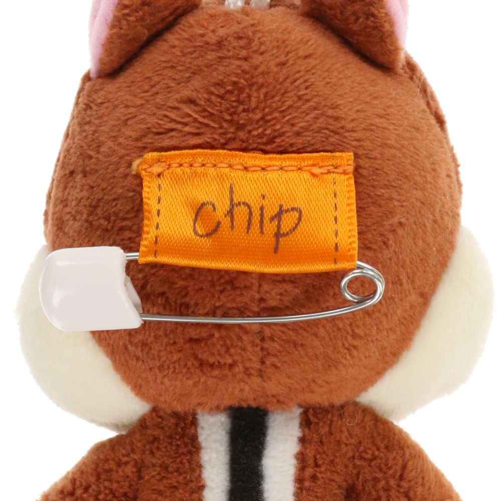 ぬいぐるみバッジ2個 チップ＆デール
