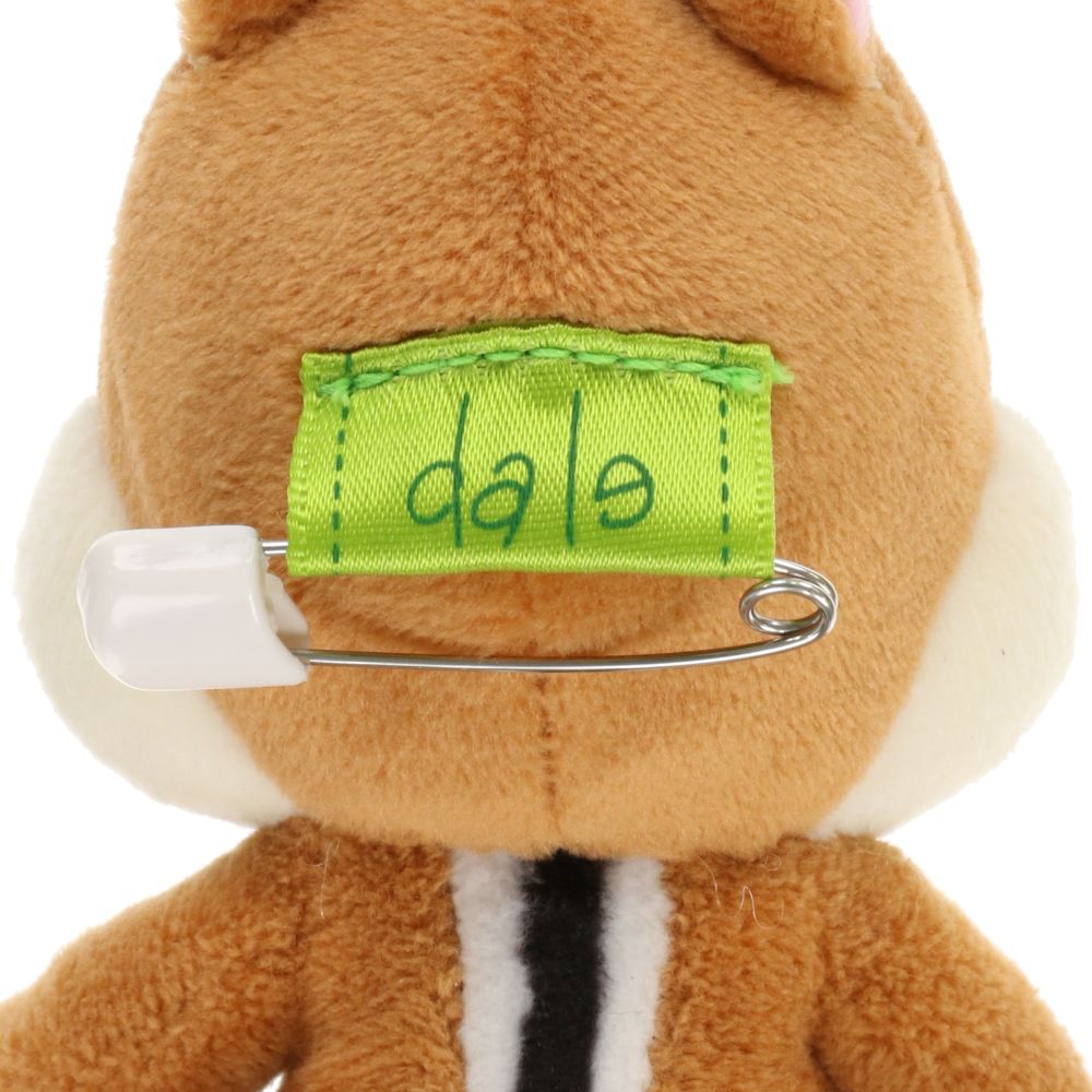 ぬいぐるみバッジ2個 チップ＆デール