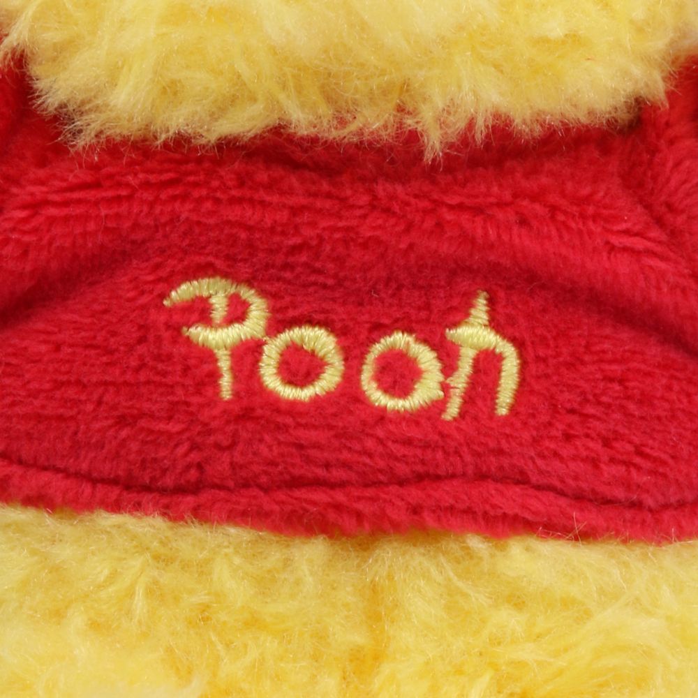 ぬいぐるみバッジ プー