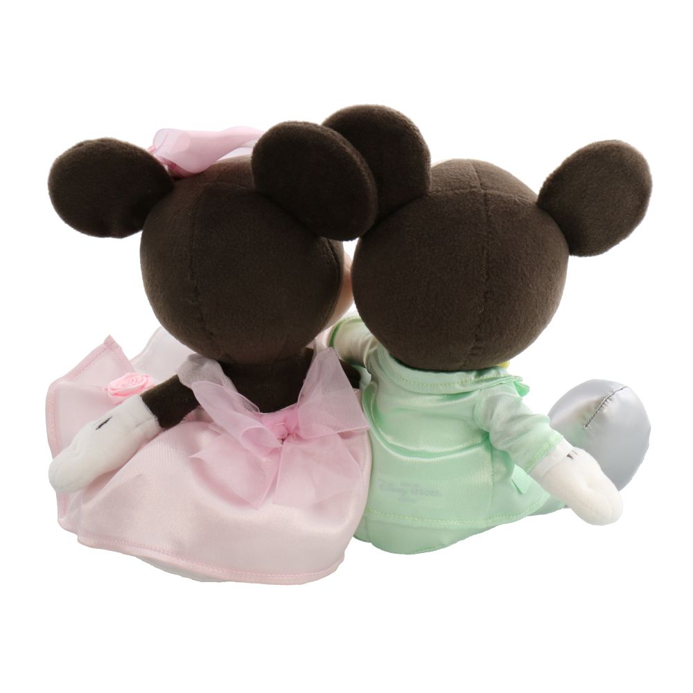 ぬいぐるみ2個 ミッキー ミニー