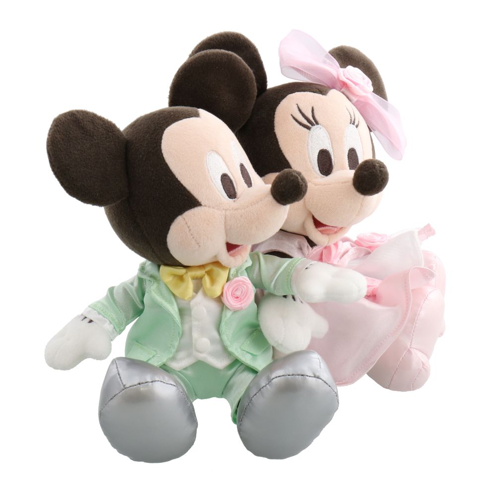 ぬいぐるみ2個 ミッキー ミニー
