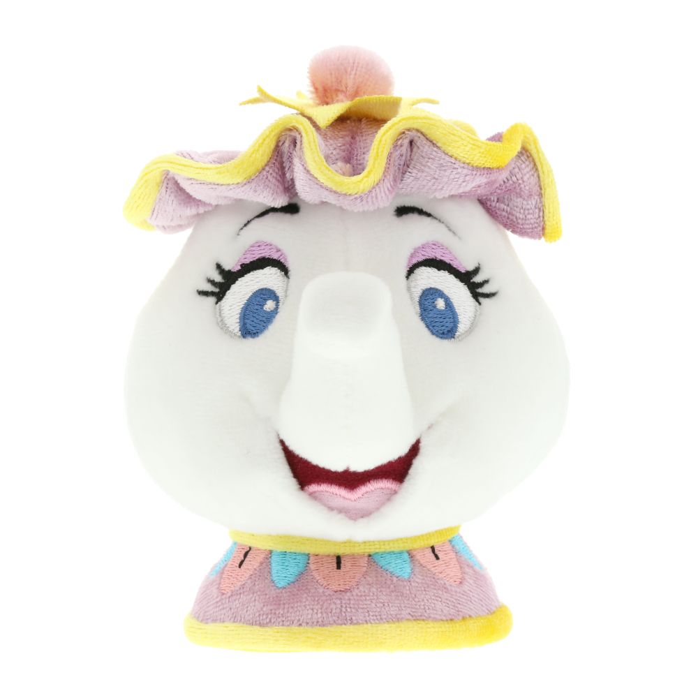 ぬいぐるみバッジ ポット夫人 チップ