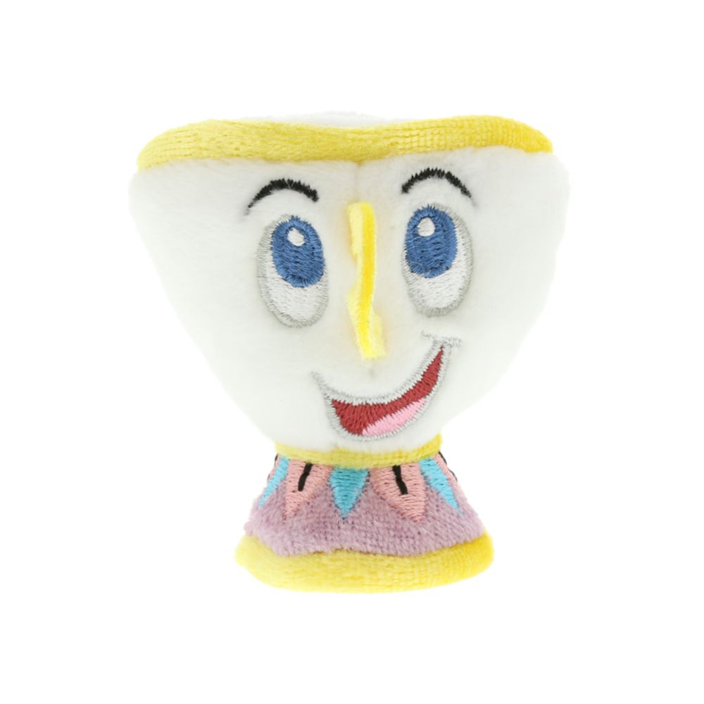 ぬいぐるみバッジ ポット夫人 チップ